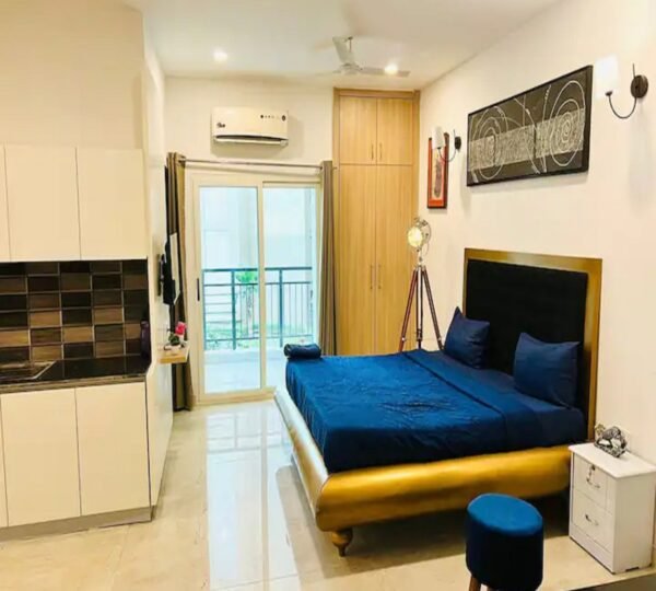 Inside room